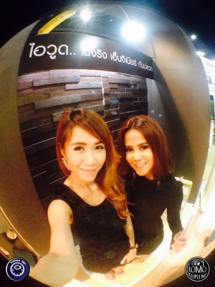 ขอบคุณรีวิวสวยๆ จากคุณ Wadada Sheeze  ประเภทเลนส์ Fisheye 180°