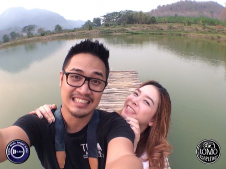 เซลฟี่กันคร้าบบบ  ประเภทเลนส์ Super Wide Angle 0.45x  อุปกรณ์ที่ใช้ถ่ายรูป Apple >> iPhone 5s  รีวิวโดย iSetUp