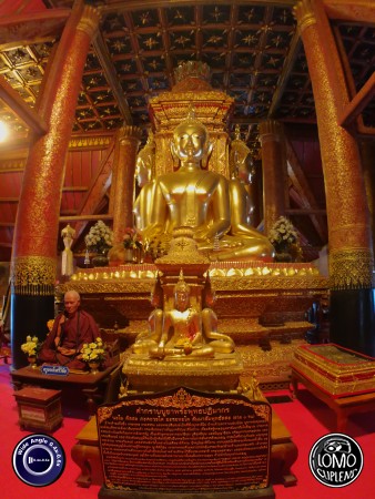 จิตรกรรมโบราณ  ประเภทเลนส์ Wide Angle 0.4x - 0.6x  อุปกรณ์ที่ใช้ถ่ายรูป Huawei >> Mate 9  รีวิวโดย Minnie