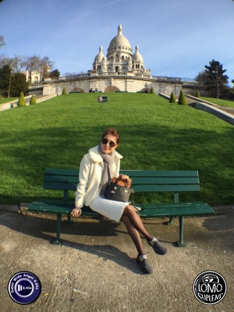 Montmartre de Paris สวยมากต้องมา  ประเภทเลนส์ Super Wide Angle 0.45x  อุปกรณ์ที่ใช้ถ่ายรูป Apple >> iPhone 6  รีวิวโดย Anunya Leelavijarn