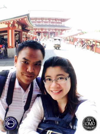 ไปกัน 2 คน ไม่มีใครถ่ายรูปให้ เลยจัดเซลฟี่กันเองด้วยเลนส์ super premium 2in1  ประเภทเลนส์ Super Wide Angle 0.45x  อุปกรณ์ที่ใช้ถ่ายรูป Apple >> iPhone 6s  รีวิวโดย Oilily