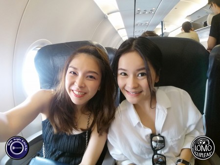 พก Lomo Clip Lens ติดตัวไปด้วยมันดีจริงๆ  ประเภทเลนส์ Wide Angle 0.4x - 0.6x  อุปกรณ์ที่ใช้ถ่ายรูป Huawei >> Mate 9  รีวิวโดย Minnie