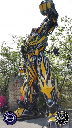 Bumblebee เมืองฉงชิ่ง ประเทศจีน เมืองภูเขาและสายหมอก สถานที่ถ่ายทำทรานฟอร์เมอร์  ประเภทเลนส์ Super Wide Angle 0.45x  อุปกรณ์ที่ใช้ถ่ายรูป Samsung >> Galaxy Note 5  รีวิวโดย Fer Luci