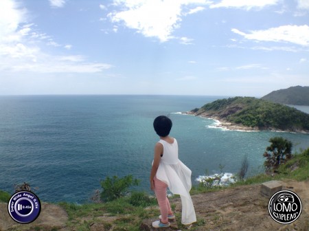 แหลมพรหมเทพ ภูเก็ต  ประเภทเลนส์ Super Wide Angle 0.45x  อุปกรณ์ที่ใช้ถ่ายรูป Apple >> iPhone 5  รีวิวโดย FaNgKao