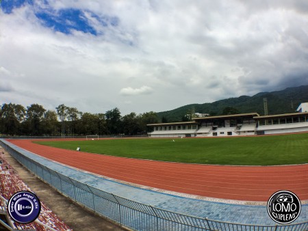 สนามฟุตบอล มช  ประเภทเลนส์ Super Wide Angle 0.45x  อุปกรณ์ที่ใช้ถ่ายรูป Apple >> iPhone 5s  รีวิวโดย SetUp