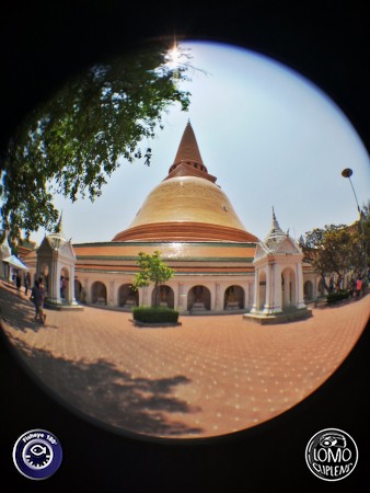 ได้ภาพสวยคมชัด  ประเภทเลนส์ Fisheye 180°  อุปกรณ์ที่ใช้ถ่ายรูป Apple  รีวิวโดย Tukta