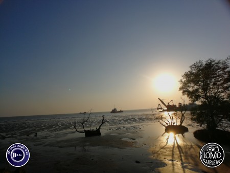 บรรยากาศยามเย็นที่บางปู  ประเภทเลนส์ Wide Angle 0.6x HD  อุปกรณ์ที่ใช้ถ่ายรูป Huawei >> P10  รีวิวโดย SetUp