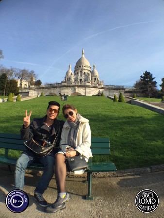 Montmartre de Paris สวยมากต้องมา  ประเภทเลนส์ Super Wide Angle 0.45x  อุปกรณ์ที่ใช้ถ่ายรูป Apple >> iPhone 6  รีวิวโดย Anunya Leelavijarn