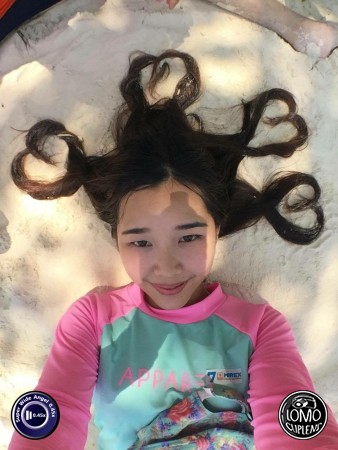 น่ารักมาก เลนส์ดีถ่ายยังไงก็สวย  ประเภทเลนส์ Super Wide Angle 0.45x  อุปกรณ์ที่ใช้ถ่ายรูป Apple >> iPhone 6 Plus  รีวิวโดย Cewiiz Mikuku