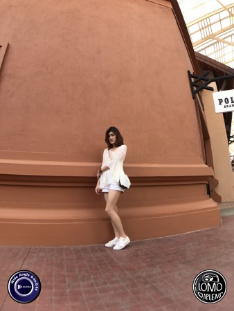 มุมกว้างขึ้นไม่ติดขอบดำด้วย  ประเภทเลนส์ Wide Angle 0.4x - 0.6x  อุปกรณ์ที่ใช้ถ่ายรูป Apple >> iPhone 7 Plus  รีวิวโดย Kwan