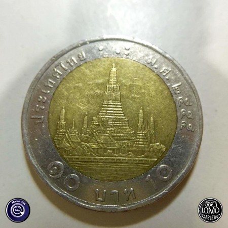 ถ่ายรายละเอียดเหรียญสิบได้ชัดแจ๋วเลยครับ  ประเภทเลนส์ Macro Scope 10x  อุปกรณ์ที่ใช้ถ่ายรูป Apple >> iPhone 6  รีวิวโดย SetUp