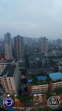 วิวเมืองสวยๆ เมืองฉงชิ่ง ประเทศจีน  ประเภทเลนส์ Super Wide Angle 0.45x  อุปกรณ์ที่ใช้ถ่ายรูป Samsung >> Galaxy Note 5  รีวิวโดย Fer Luci