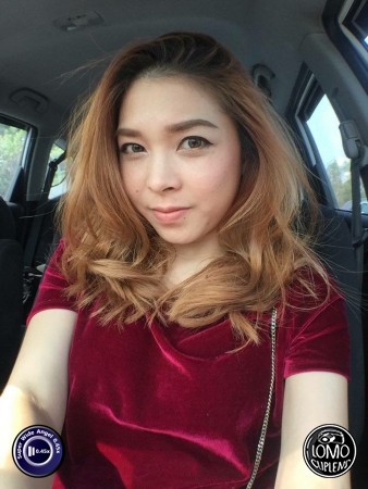 รถติด อากาศร้อน มาเซลฟี่กันดีกว่าค่ะ  ประเภทเลนส์ Super Wide Angle 0.45x  อุปกรณ์ที่ใช้ถ่ายรูป Apple >> iPhone 6  รีวิวโดย Minlada