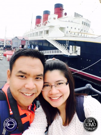 ไปกัน 2 คน ไม่มีใครถ่ายรูปให้ เลยจัดเซลฟี่กันเองด้วยเลนส์ super premium 2in1  ประเภทเลนส์ Super Wide Angle 0.45x  อุปกรณ์ที่ใช้ถ่ายรูป Apple >> iPhone 6s  รีวิวโดย Oilily