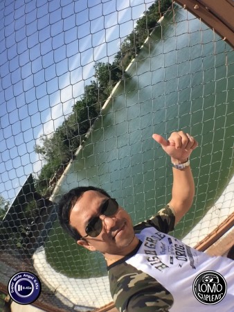 บึงจระเข้ที่กำลังดัง  ประเภทเลนส์ Super Wide Angle 0.45x  รีวิวโดย Super O