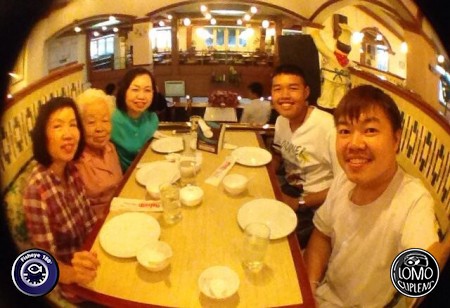 พร้อมหน้าแล้วคับโผมมมม By Pronpada Rattananithi  ประเภทเลนส์ Fisheye 180°