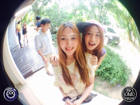 ขอบคุณรีวิวสวยๆ จากคุณ Nnam.  ประเภทเลนส์ Fisheye 180°