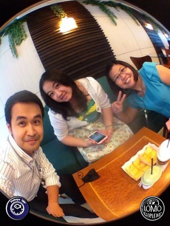 ได้รับของแล้วคร้าบบ By YOYO EFFECT  ประเภทเลนส์ Fisheye 180°