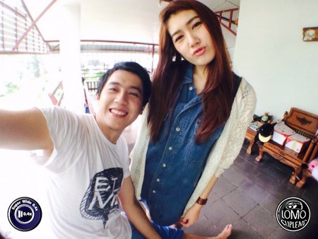 รีวิวสวยๆ มาเป็นคู่ก็ถ่ายได้สวยมากจ้า By Kdimenz*  ประเภทเลนส์ Super Wide 0.4x