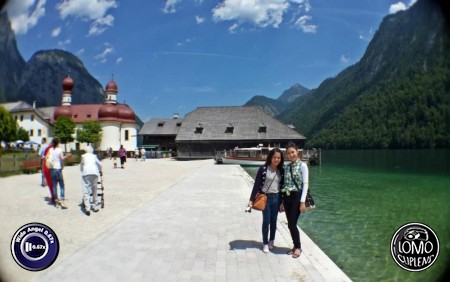 ท่องเที่ยวทะเลสาบกระจก in Germany review by Waruttaya สวยมากกก  ประเภทเลนส์ Wide Angle 0.67x