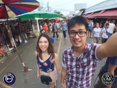 ชิวๆ ณ สวนจตุจักร  ประเภทเลนส์ Super Wide 0.4x