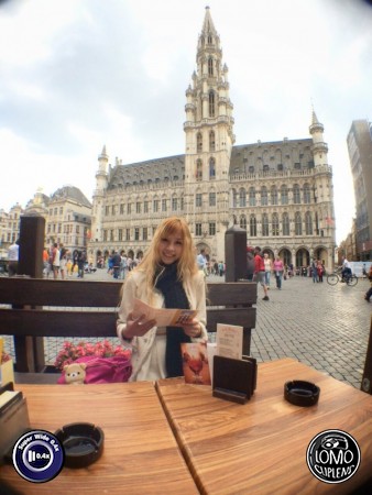 France Trip by Ammie  ประเภทเลนส์ Super Wide 0.4x