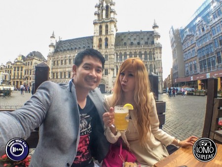 ขอบคุณรีวิวสวยๆ กับทริปฝรั่งเศษ จากคุณ Ammie ครับ  ประเภทเลนส์ Super Wide 0.4x