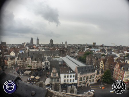 วิวสวยๆจาก #gravenstenn #ghent ในเมือง Brussels, Belguim  ประเภทเลนส์ Super Wide 0.4x