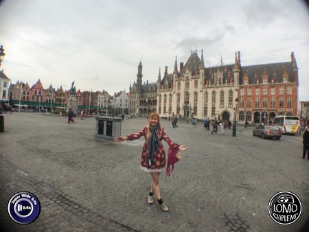 ขอบคุณรีวิวสวยๆ กับทริปฝรั่งเศษ จากคุณ Ammie ครับ  ประเภทเลนส์ Super Wide 0.4x