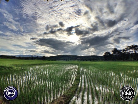 ก่อนตะวันตกดิน  ประเภทเลนส์ Super Wide 0.4x