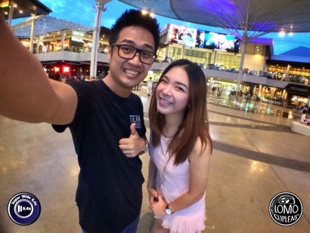 เดินเล่นกาน  ประเภทเลนส์ Super Wide 0.4x