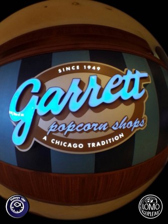 Garrett Popcorn Shops By monster_ta  ประเภทเลนส์ Fisheye 180°