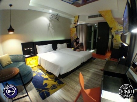Siam At Siam Design Hotel Pattaya By Noi Daungdech  ประเภทเลนส์ Super Wide 0.4x