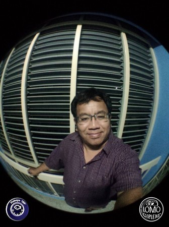 ขอบคุณรูปรีวิวจากคุณ tomtom  ประเภทเลนส์ Fisheye 180°