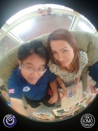 ขอบคุณรูปรีวิวจากคุณ tomtom  ประเภทเลนส์ Fisheye 180°