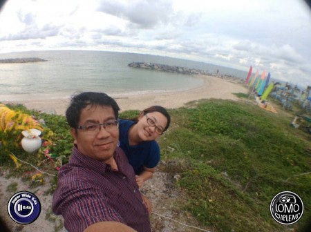 ขอบคุณรูปรีวิวจากคุณ tomtom  ประเภทเลนส์ Super Wide 0.4x