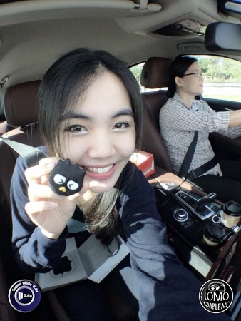 ขอบคุณรีวิวสวยๆ จากคุณ BalloonAtistan  ประเภทเลนส์ Super Wide 0.4x