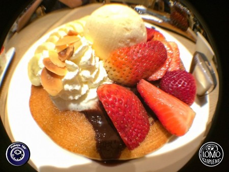 เติมความหวานให้ชีวิตบ้างนะคะ  ประเภทเลนส์ Fisheye 180°