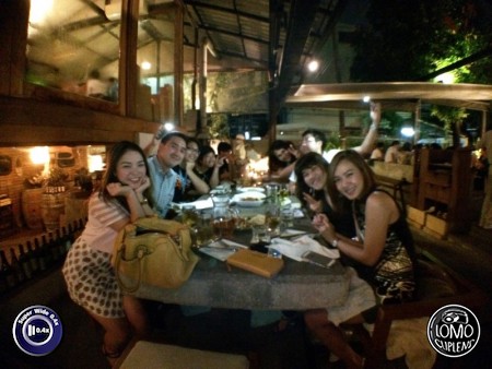 Dine after work  ประเภทเลนส์ Super Wide 0.4x