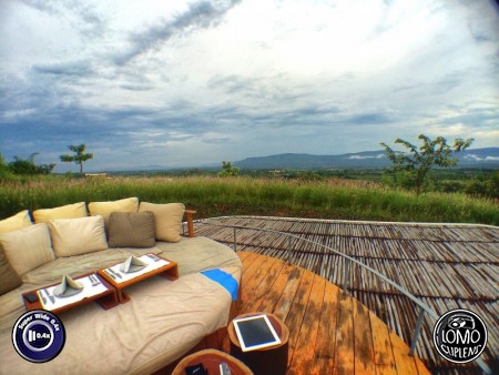 วิวสวยๆจาก ศลา เขาใหญ่ ขอบคุณ K. Shar-ma-nit  ประเภทเลนส์ Super Wide 0.4x