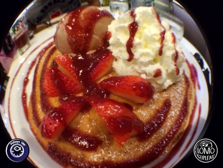 หอมหวาน  ประเภทเลนส์ Fisheye 180°