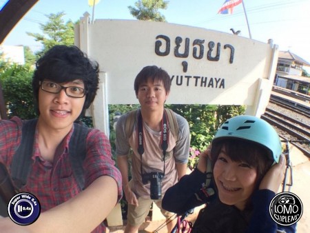 โย่ววถึงแล้ว อยุธยา By Noty Burin  ประเภทเลนส์ Super Wide 0.4x