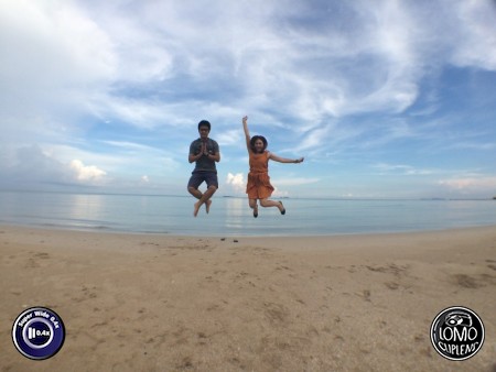 วันหยุดสุดชิว  ประเภทเลนส์ Super Wide 0.4x