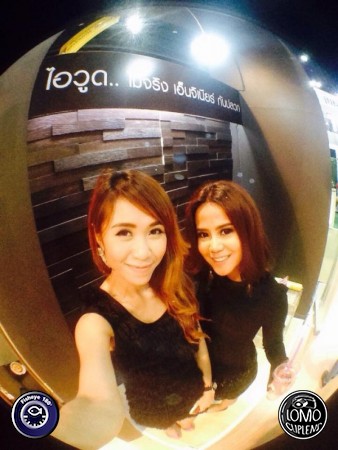 ขอบคุณรีวิวสวยๆ จากคุณ Wadada Sheeze  ประเภทเลนส์ Fisheye 180°