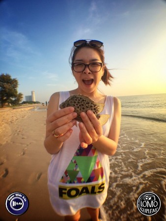 ชู วี ดู วับ ฉันรักทะเล  ประเภทเลนส์ Super Wide 0.4x