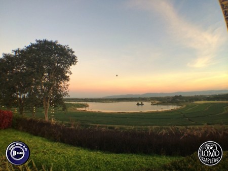 บรรยากาศยามเย็น ณ สิงค์ปาร์ค เชียงราย ลมหนาวมาแล้ว รักเลยอากาศแบบนี้  ประเภทเลนส์ Super Wide 0.4x