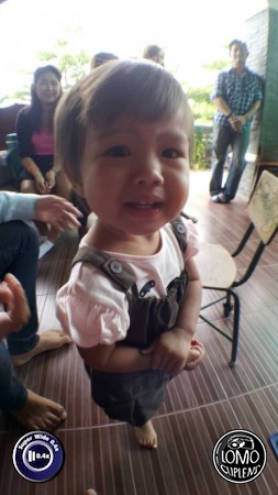 เก็บเจ้าตัวเล็กได้ทั้งตัวเลยย ขอบคุณรีวิวน่ารักๆจากคุณ Ohmmy  ประเภทเลนส์ Super Wide 0.4x