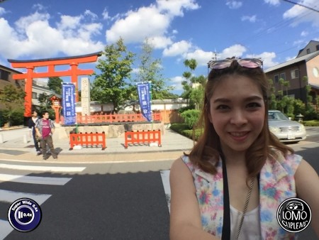 เก็บภาพทริปญี่ปุ่นง่ายๆด้วย Super Wide 0.4x  ประเภทเลนส์ Super Wide 0.4x