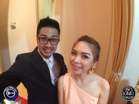 งานคู่เราก็ไม่พลาดเรื่องเซลฟี่ค่ะ  ประเภทเลนส์ Super Wide 0.4x